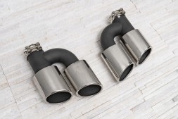 Венера ЛТД AUDI A3/A4/A5/A6/A7/A8 Audi a5 8t 2011-2016 наконечник вихлопу укладання на s5 комплект 2 шт