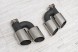 Венера ЛТД AUDI A3/A4/A5/A6/A7/A8 Audi a5 8t 2011-2016 наконечник вихлопу укладання на s5 комплект 2 шт