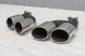 Венера ЛТД AUDI A3/A4/A5/A6/A7/A8 Audi a5 8t 2011-2016 наконечник вихлопу укладання на s5 комплект 2 шт