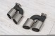 Венера ЛТД AUDI A3/A4/A5/A6/A7/A8 Audi a5 8t 2011-2016 наконечник вихлопу укладання на s5 комплект 2 шт