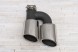 Венера ЛТД AUDI A3/A4/A5/A6/A7/A8 Audi a5 8t 2011-2016 наконечник вихлопу укладання на s5 комплект 2 шт