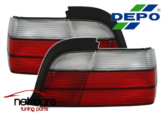 Depo DP0015 Фарі задні bmw 3 e36 m3 cabr coupe mpower mpack