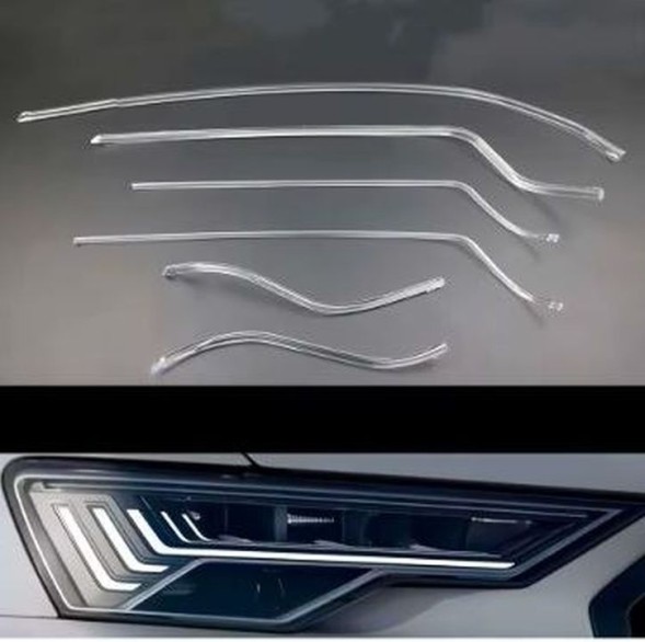 Китай DCP-A6C8RmatrixHD Оптоволокно правої лампи Audi A6 S6 C8 4K 2018+ FULL LED matrix HD денний DRL