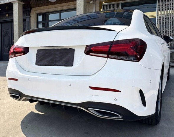 Китай MERCEDES W177 A200 LOTKA SPOILER DOKŁADKA TYLNA SEDAN CZARNY POŁYSK MERCEDES W177 A200 ЛЬОТОК СПОЙЛЕР НАКЛАДКА ЗАДНЯ СЕДАН ЧОРНИЙ ГЛЯНЕЦЬ