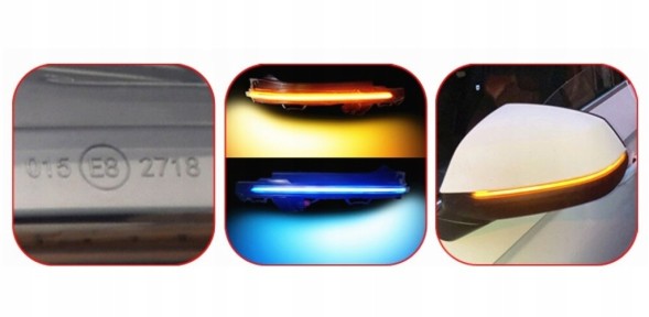 ВОЛЛЕР 4M0949101 4M0949102 now Напрямки динамічні напрямні dynamic led для audi q5 (fyb, fy) 2018-