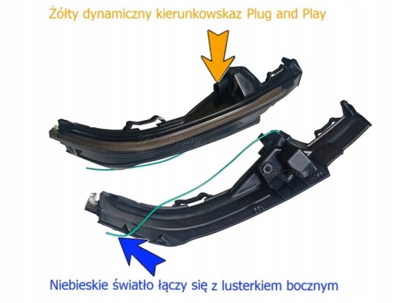 ВОЛЛЕР 4M0949101 4M0949102 now Напрямки динамічні напрямні dynamic led для audi q5 (fyb, fy) 2018-