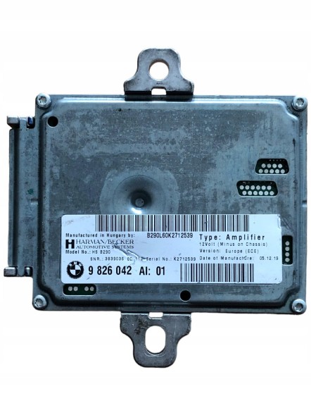 BMW OE ПІДСИЛЮВАЧ BMW 4 HARMAN 9826042