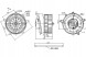 Nissens 87152 (NIS) 8EW009159301 5991140 0 715115 Nissens вентилятор mercedes c t-model (s202) c (w202