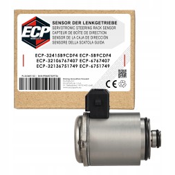 ECP MOBILITY ECP-6767407 ECP-32136751749 ECP-6751749 ДАТЧИК КЛАПАН SERVOTRONIC РУЛЬОВОЇ РЕЙКИ ECP-32106767407 BMW 5 Серії E39