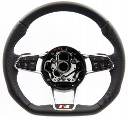 Audi OE 8S0419091AG, Kierownica, DWP521133 НОВЕ ОРИГІНАЛЬНЕ СПОРТИВНЕ КЕРМО AUDI TT TTS TTRS 8S S-LINE ПЕРЕМИКАЧІ 8S0419091AG