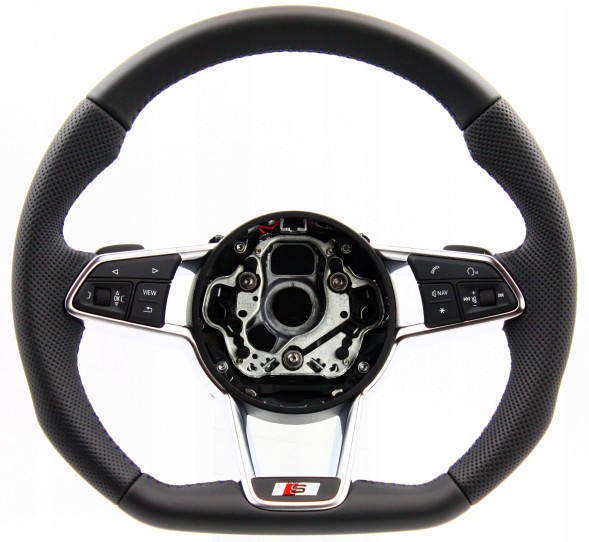 Audi OE 8S0419091AG, Kierownica, DWP521133 НОВЕ ОРИГІНАЛЬНЕ СПОРТИВНЕ КЕРМО AUDI TT TTS TTRS 8S S-LINE ПЕРЕМИКАЧІ 8S0419091AG