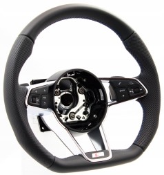 Audi OE 8S0419091AG, Kierownica, DWP521133 НОВЕ ОРИГІНАЛЬНЕ СПОРТИВНЕ КЕРМО AUDI TT TTS TTRS 8S S-LINE ПЕРЕМИКАЧІ 8S0419091AG