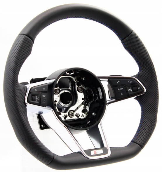 Audi OE 8S0419091AG, Kierownica, DWP521133 НОВЕ ОРИГІНАЛЬНЕ СПОРТИВНЕ КЕРМО AUDI TT TTS TTRS 8S S-LINE ПЕРЕМИКАЧІ 8S0419091AG