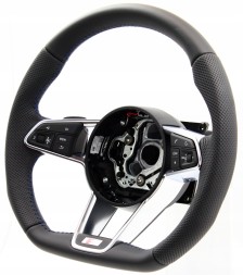 Audi OE 8S0419091AG, Kierownica, DWP521133 НОВЕ ОРИГІНАЛЬНЕ СПОРТИВНЕ КЕРМО AUDI TT TTS TTRS 8S S-LINE ПЕРЕМИКАЧІ 8S0419091AG