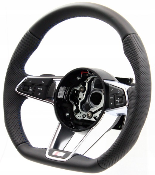 Audi OE 8S0419091AG, Kierownica, DWP521133 НОВЕ ОРИГІНАЛЬНЕ СПОРТИВНЕ КЕРМО AUDI TT TTS TTRS 8S S-LINE ПЕРЕМИКАЧІ 8S0419091AG