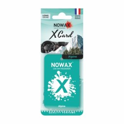 NX07533 NOWAX Автомобільний ароматизатор повітря NOWAX серія X CARD Alpine