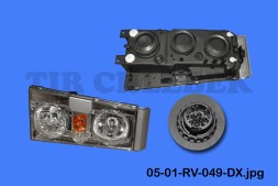 DX 5010480321 ФАРА RENAULT MAGNUM DXI ЛІВА*