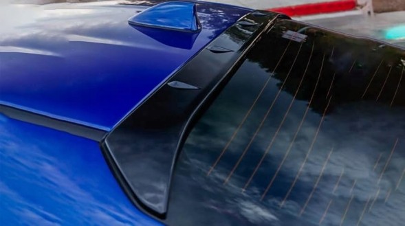 Китай AC-S0066 Лоток спойлер на дах Toyota GR86 чорний глянець