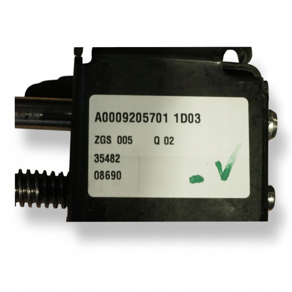 Mercedes-Benz OE MOCOWANIE TYLNEJ KANAPY EQS 297 W297 A0009205701 MOCOWANIE KANAPY TYŁ EQS 297 W297 ПОСИЛЕННЯ КРІПЛЕННЯ ЗАДНЬОГО ДИВАНА EQS 297 W297 A0009205701