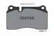 Textar 2409801 Гальмівні колодки передні 2409801 textar vw touareg