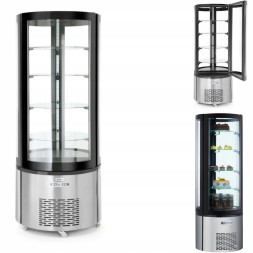 Китай WEW-SC-HP-1010235 Холодильна Вітрина ARKTIC Кругла 360л 4 Полиці LED Гастрономія