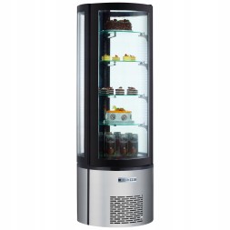 Китай WEW-SC-HP-1010235 Холодильна Вітрина ARKTIC Кругла 360л 4 Полиці LED Гастрономія