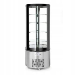 Китай WEW-SC-HP-1010235 Холодильна Вітрина ARKTIC Кругла 360л 4 Полиці LED Гастрономія