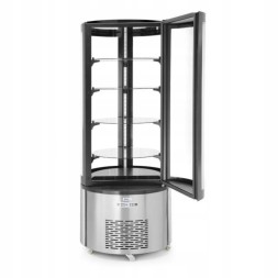Китай WEW-SC-HP-1010235 Холодильна Вітрина ARKTIC Кругла 360л 4 Полиці LED Гастрономія