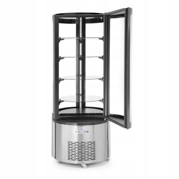 Китай WEW-SC-HP-1010235 Холодильна Вітрина ARKTIC Кругла 360л 4 Полиці LED Гастрономія