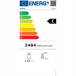 Китай WEW-SC-HP-1010235 Холодильна Вітрина ARKTIC Кругла 360л 4 Полиці LED Гастрономія