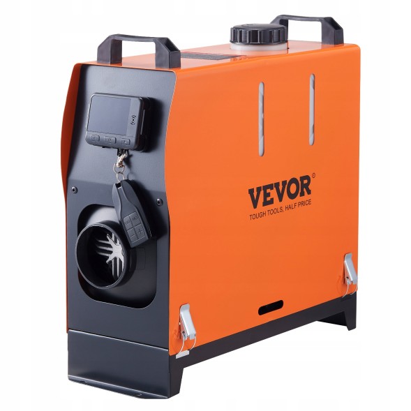 Vevor 197988083245 Обладнання для опалення VEVOR XMZ-L-D4 8 кВт на дизельному паливі
