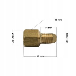 PHU DONOCIK ZPHM-0752 Przewody hamulcowe sztywne miedziane Opel Vectra B - Pełny zestaw Провід гальмівний жорсткий мідний Opel Vectra B - Повний комплект