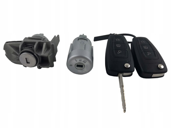 Blik ZAMEK STACYJKA KOMPLET ZESTAW ZAMKÓW POD TEN SAM KLUCZYK 2 KLUCZYKI POD PILOT FORD KUGA II 2013- 2014 2015 2016 2017 2018 2018 2019 2020 2021 ЗАМОК ЗАПАЛЮВАННЯ КОМПЛЕКТ ПІД ОДИН КЛЮЧ FORD KUGA II 2013-