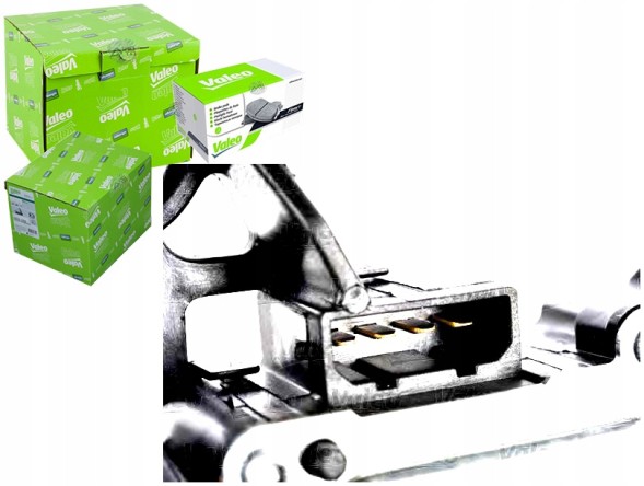 Valeo PRO/404808 VAL Двигун склоочисника vw задній t5 valeo + асистент зіткнення #34