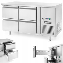 Китай WEW-SC-HP-1012784 Холодильний стіл ARKTIC Profi Line 280л Нержавіюча сталь 4 шухляди для гастрономії