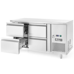 Китай WEW-SC-HP-1012784 Холодильний стіл ARKTIC Profi Line 280л Нержавіюча сталь 4 шухляди для гастрономії