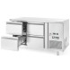 Китай WEW-SC-HP-1012784 Холодильний стіл ARKTIC Profi Line 280л Нержавіюча сталь 4 шухляди для гастрономії