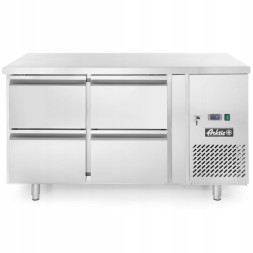 Китай WEW-SC-HP-1012784 Холодильний стіл ARKTIC Profi Line 280л Нержавіюча сталь 4 шухляди для гастрономії