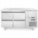 Китай WEW-SC-HP-1012784 Холодильний стіл ARKTIC Profi Line 280л Нержавіюча сталь 4 шухляди для гастрономії
