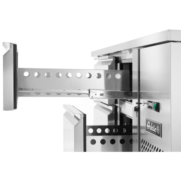 Китай WEW-SC-HP-1012784 Холодильний стіл ARKTIC Profi Line 280л Нержавіюча сталь 4 шухляди для гастрономії