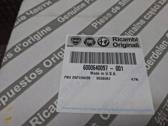 Renault OE S25099935 ПОВІТРОВІД 960156577R RENAULT TRAFIC IV 2021-