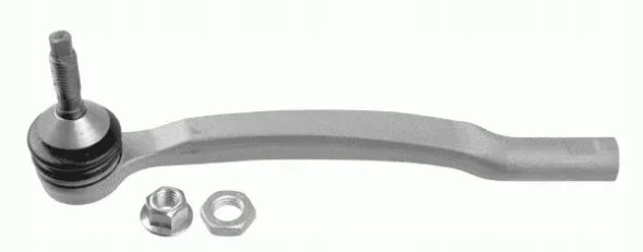 Lemforder 2670 2 021 02 2x LEMFÖRDER Наконечники рульової тяги FRONT L+R для VOLVO XC70 I Cross