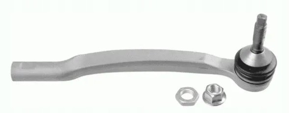 Lemforder 2670 2 021 02 2x LEMFÖRDER Наконечники рульової тяги FRONT L+R для VOLVO XC70 I Cross