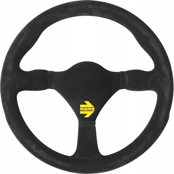 Momo 11150262921L Кермо Momo Model 26 Black Suede 290mm