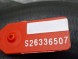 Fiat OE S26336507 ТРУБА ПРОВІД ІНТЕРКУЛЕРА 1363609080 FIAT DUCATO BOXER 3.0 MJET HDI 2006-