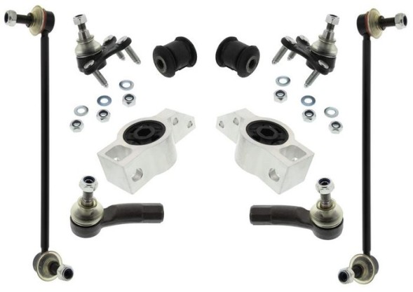 Mapco zestaw0007 ВТУЛКИ РОЗ'ЄМИ ШТИРКИ VW GOLF V SKODA OCTAVIA 2