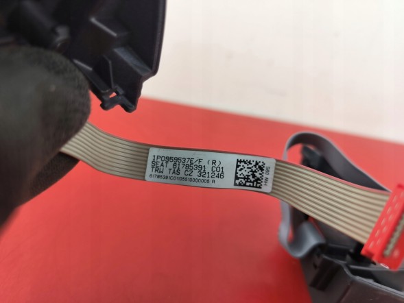 Seat Leon II Кнопки багатофункціональні керма 1P0959536E