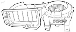Denso DEA23001 Повітродувний вентилятор припливний dea23001 denso renault