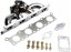 TA-Technix 77AU002-8 Турбоколектор TA TECHNIX 77AU002 T3 1.8T 20V SEAT TOLEDO II (1M2)