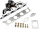 TA-Technix 77AU002-8 Турбоколектор TA TECHNIX 77AU002 T3 1.8T 20V SEAT TOLEDO II (1M2)
